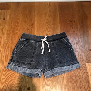 Alternative Gray Terry Cloth Shorts